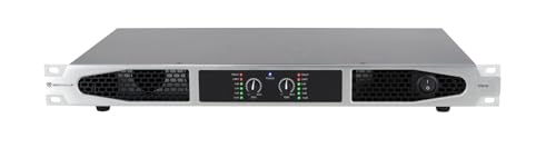 Rockville DS10 2-Channel Power Amplifier 4000W Peak / 1000W RMS, 1U Rack Mount, Class D, Pro Audio DJ Amp for Speakers or Subs