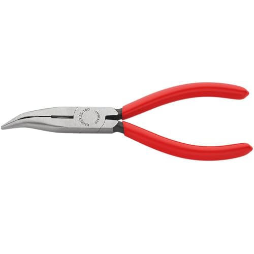 Knipex 25 21 160 Seitenschneider Zange Seitenschneider Zange, Chrom-Vanadium-Stahl, Kunststoff, rot, 16 cm, 112 g – Ansicht 1