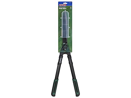 Faithfull FAICOUHS12 Countryman Hedge Shear Aluminium Handles, 300mm (12in) Wavy Blade - Image 4