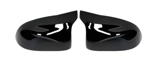 Coques de rétroviseur extérieur de remplacement noir brillant pour BMW X4 X5 X6