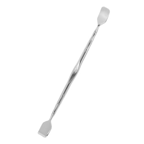 VICASKY Multipurpose Facial Skin Care Tool Blackhead Extractor Stainless Steel Beauty Tool Face Scraper Pore Prep