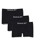 Reebok Herren Dale Badehose, Schwarz, S