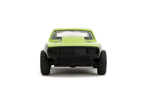 Jada Toys TMNT 1967 Chevrolet Camaro 1:32 Die-Cast miniatura 5
