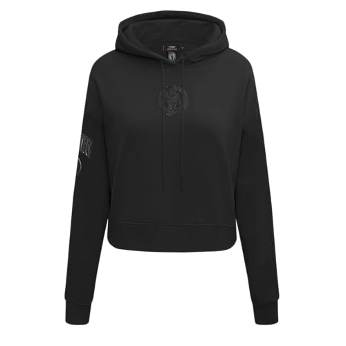 Sudadera corta de mujer Pro Standard NBA en rizo francés cepillado