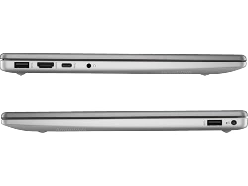 Image of HP 14 (2025), AMD Ryzen 5 7530U Hexa Core - (16 GB /512 GB SSD /AMD Radeon Graphics /Windows 11 Pro) Thin and Light Business Laptop /14.0 inch HD Display /Turbo Silver /1.36 kg /MS Office 2021