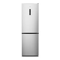 Teknix FFH1860X 60cm 60/40 Split Frost Free Fridge Freezer - Stainless Steel