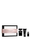 Narciso Rodriguez For Her Eau de Toilette - Set de regalo de 50 ml (contiene 50 ml EDT, loción corporal de 50 ml y miniatura de 7,5 ml)