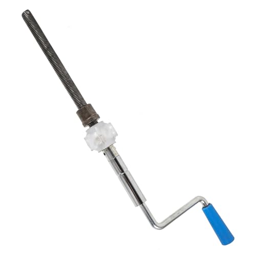 BUTIFULSIC Semi-Electric Handle Assembly Crank Handle for Nursing Care Crank Handle Low High Crank Handle Adjuster Handle Height Adjustment Smooth Adjuster Handle Abs