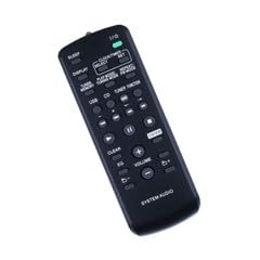 New Remote for Sony FST-SH2000 SS-SH200 FSTSH2000 for Mini HI-FI Component System