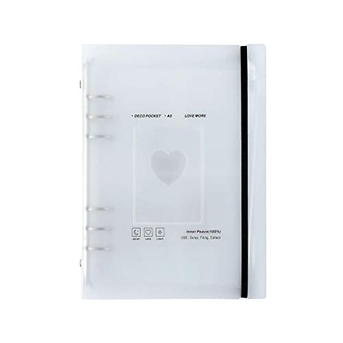 Álbum de Fotos Pequeño de 7,6 Cm (3 Pulgadas) para Tarjetas de Visita, Ideal para Material Escolar.