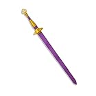 Cosplay Sword Costume Accessories 2 Colors Retractable Weapon Props Halloween Party 3D Printed Purple