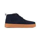  Yumas - Bota de Hombre Serraje Azul con Suela Caramelo – Plantilla Extraíble de Látex - 5312 para: Hombre Color: Azul Talla: 45