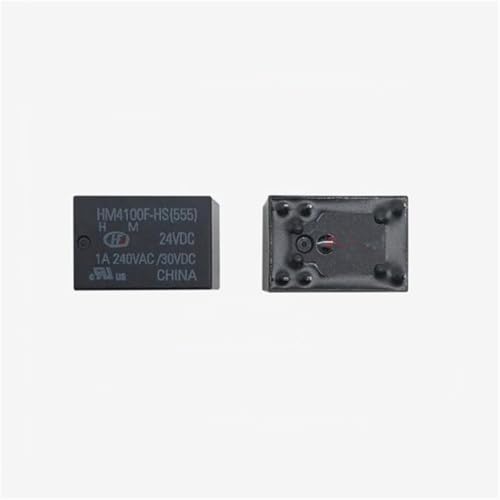 Relais HM4100F-HS-24VDC 6 broches avec bobine basse consommation haute performance