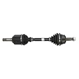 POINT GEAR Arbre de transmission Avant Gauche Denture extérieure, côté roue: 25 Longueur: 615 mm pour ALFA ROMEO 156 (932) PNG73045