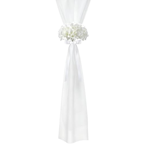 Aisle Chair Decorations for Wedding Ceremony Pew Decor
