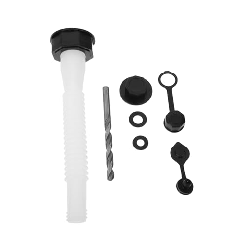 Kit de buses flexibles pour bidon carburant lot de 5 becs verseurs