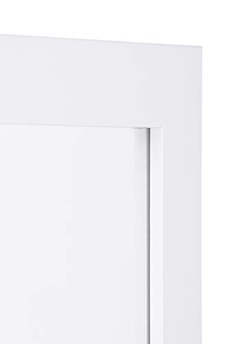 Home Selections Full Length Wooden Wall Mounted Mirror - White - 35x110cm - Image 4