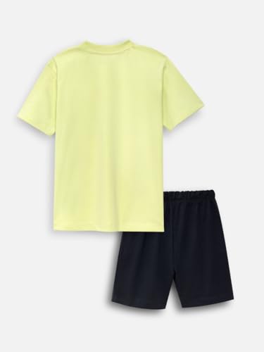 Image of Nap Chief Kids Cotton Official Tom & Jerry Co ord Set for Boys & Girls, T Shirt and Shorts for Casual Wear