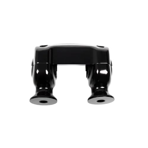 Rehausseur guidon moto contre la fatigue pour Softail Street Bob FXBB 18-23