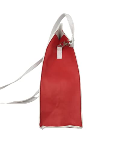 Stranger Things Milk Carton Purse with Straps, White2