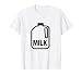 Pichet à lait gallon T-Shirt