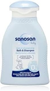 Sano-san baby bath and shampoo, 100 ml