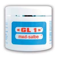 Crema Per Le Mani E Piedi Protettiva Gl1 M&D Salbe Barattolo 500 Ml