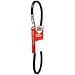Bando 5VX1800 POWER ACE COG V-BELT TOP WIDTH: 5/8 INCH V-DEPTH: