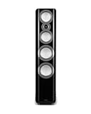 Mission ZX-5 Floorstanding Speakers (Pair) – Premium Passive Hi-Fi Tower Speakers, British Engineered, Dual 6.5
