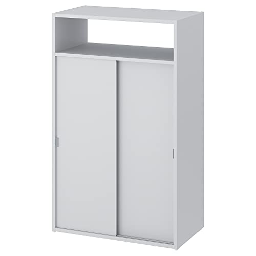 IKEA SPIKSMED Cabinet, 60x96 cm, Light Grey