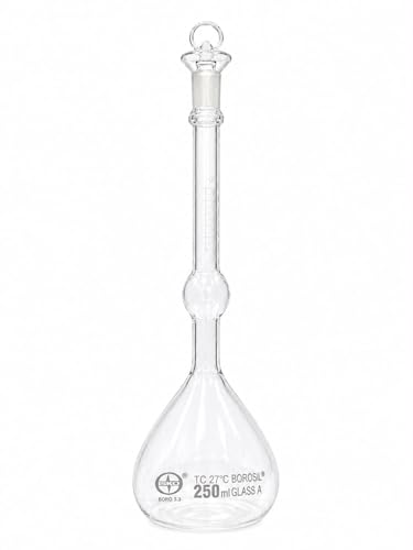 ISKO® Laboratory Boroslicate glass Le-Chatelier specific gravity flask 250ml 1 pc