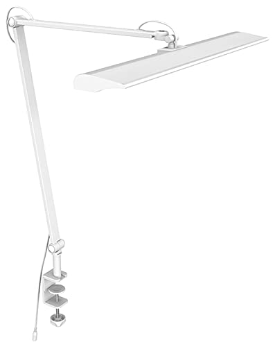 ジェントス LEDデスクライト  ルミサス DK-R108WH ANSI規格準拠 ホワイト