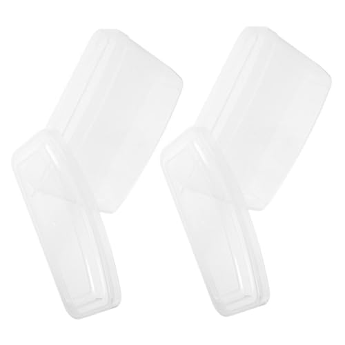 Abaodam Estuche para Máscara De Buceo (2 Unidades): Caja De Almacenamiento De Equipo De Snorkel De Polipropileno, Estuche para Gafas De Buceo, Contenedor Portátil Y Multifuncional.