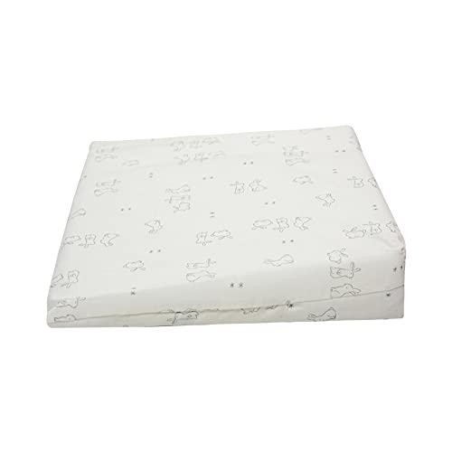 Travesseiro Confort P/Carrinho Papi Compose Estampado para Bebê 30cm X 8cm Contém 01 Un