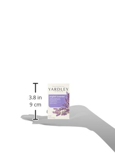 Miniatura 4 de Yardley London - Barra de baño hidratante naturalmente con lavanda inglesa, 4.25 onzas, compra paquetes y ahorra (paquete de 3)