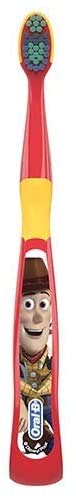 Oral-B Toy Story Kids Toothbrush For Little Children 3+ Years Old, Extra Soft - Pack Of 6 #TOP6