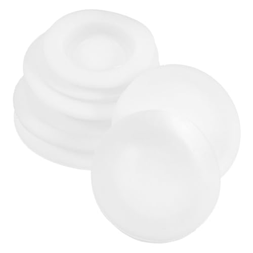 DOITOOL Flexible PVC Round Stopper for Piggy Bank Jar Insert Plugs Coin Storage Box Bottom Cover Robust Sealing Cap
