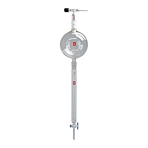 Colonne de chromatographie flash 25 mm ID 5871-67 disque filtrant B 10 po