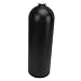 AMONIDA Diving, Snorkel Equipment with Large Capacity 4L Diving Aviation Aluminum for Diving Sightseeing (Black)