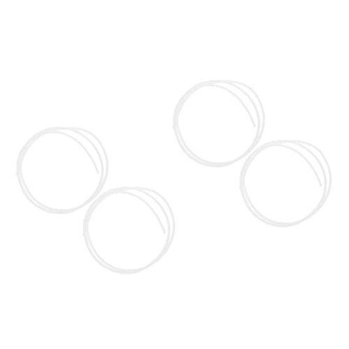 Gatuida 4pcs Id X Od Ptfe Tubing for Printer Nozzle Compatible Printer Accessories for Bowden Setup