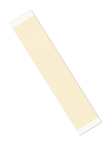 Image of 3M 2364 Performance Masking Tape, Rubber Adhesive, Crepe Paper, Tan - 6 inch Width, 1.25 inch Length Rectangles (Pack of 100)