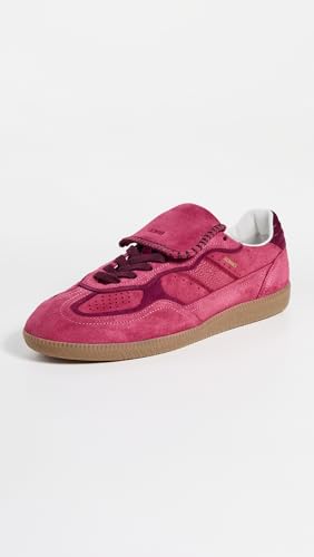 ALOHAS Women's Tb.490 Club Suede Raspberry Leather Sneakers2