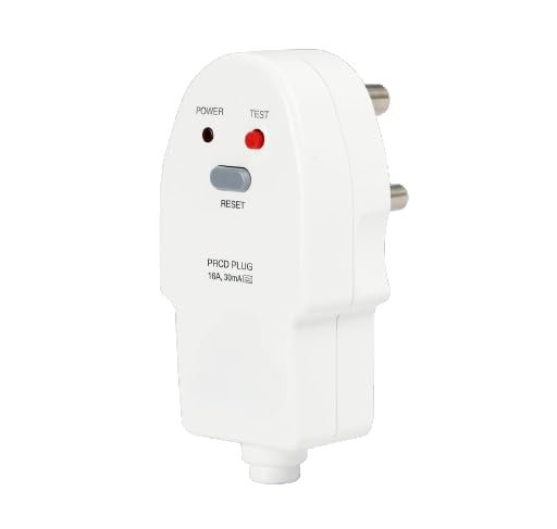 Havells Plastic 16A 30mA PRCD Plug Top (White) (B0CYGVXJLS) Amazon Price History, Amazon Price Tracker