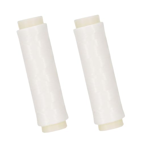 Jinshining Fb-et02 Elastische Köderfaden 0.2mm Transparent 2er-Pack
