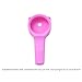 Zxpjkyu Scuba Pressure Gauge Sleeve, Pink