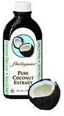 Organic Coconut Extract - 2 fl oz2