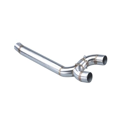 Tube intermédiaire d'échappement moto pour Yamaha FZ6 FZ6N FZ6S 2004-2011 link pipe