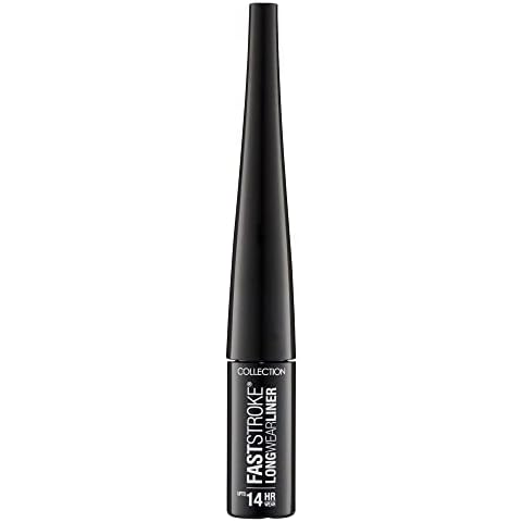 Collection Fast Stroke Long Wear Eyeliner, 14-Hour Cover