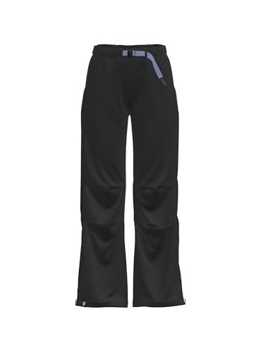 Pantalon d'extérieur Femme Rock Experience Zipper pour trek et voyage