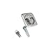 Zinc Alloy Panel Box Lock is Used for Industrial Machinery and Equipment 1Pcs